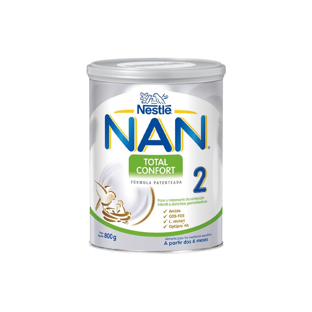 Nestle Nan Confort 2 800g