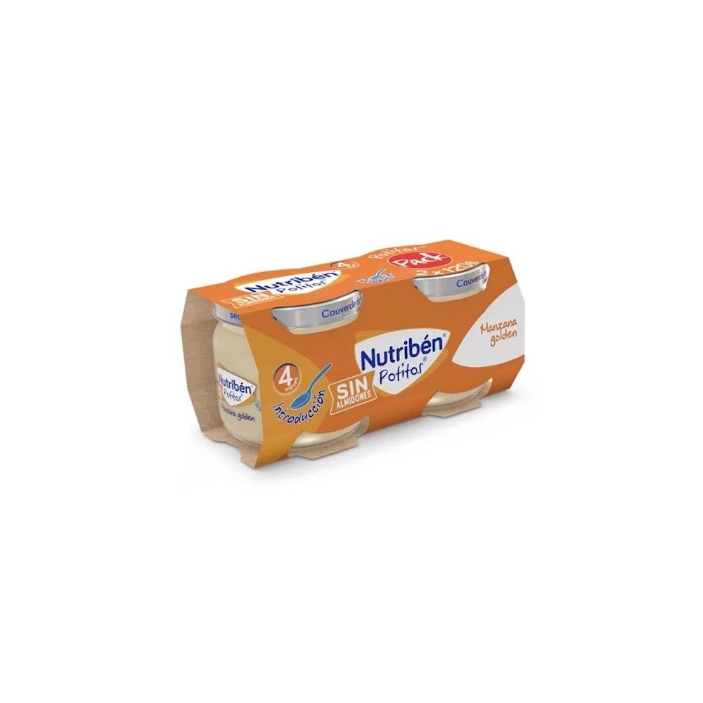 Nutriben Golden Apple Potito 2 x 120g