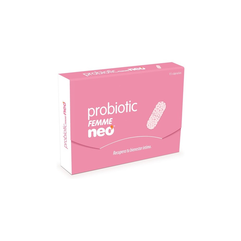 Neo Probiotic Femme 15 kapsulių