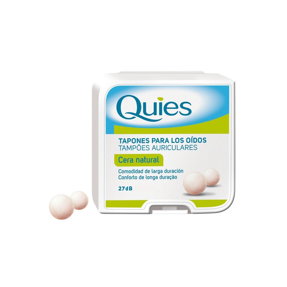 Quies Wax Stoppers 6 Units