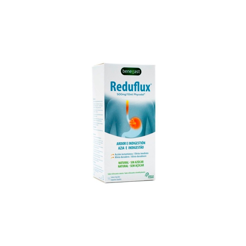 Benegast Reduflux Liquid 20 Sachets