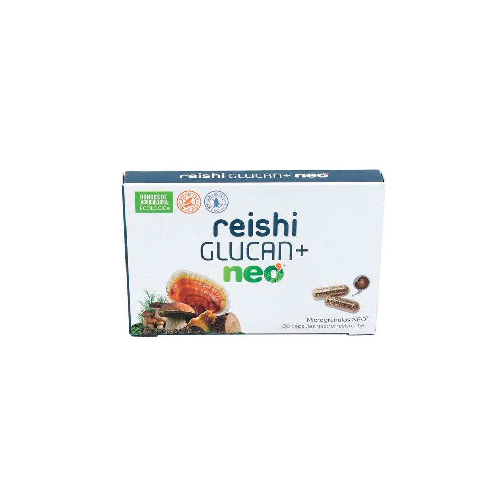 "Neovital Reishi Glucan+ Neo" 30 kapsulių