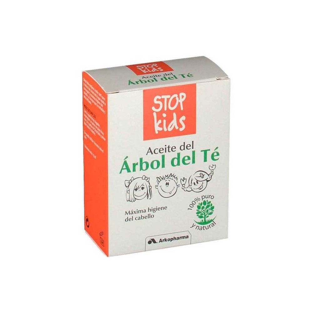 Stop Kids Tea Tree Oil 15ml