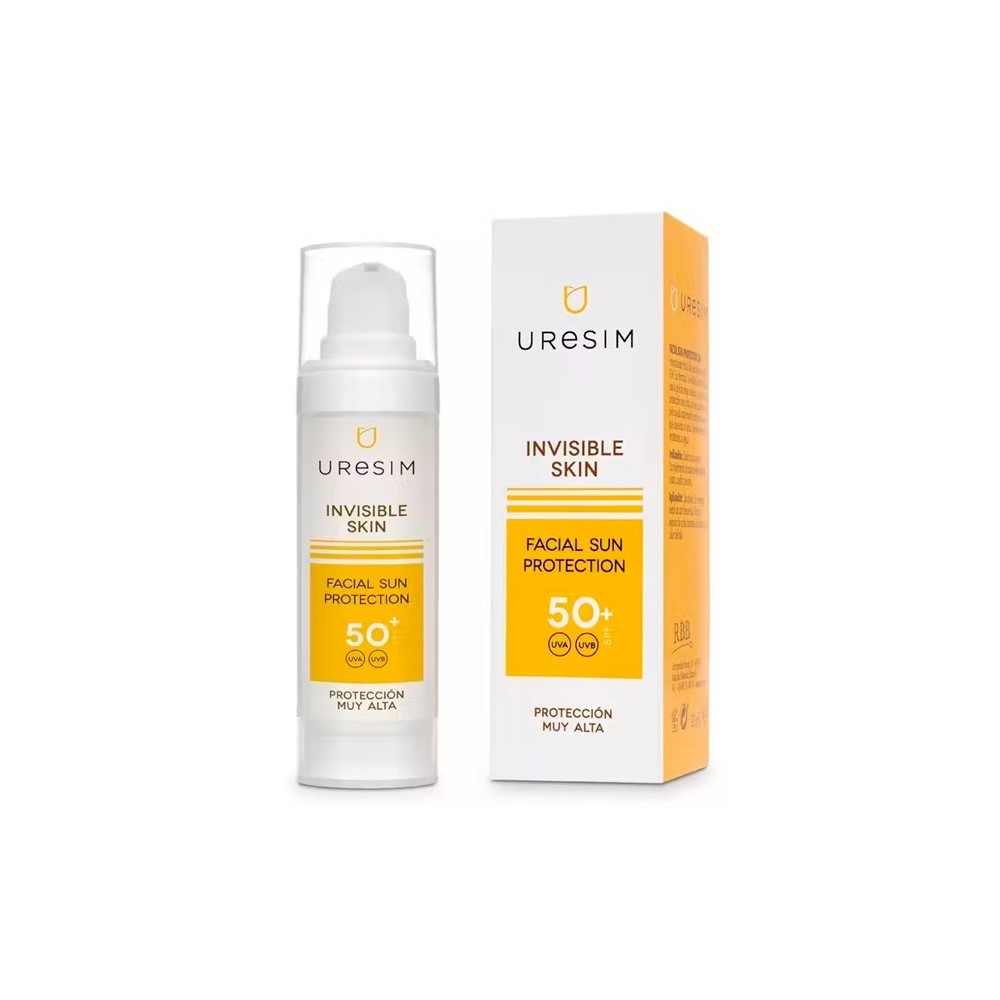 Uresim Invisible Skin Facial SPF50+ 30ML