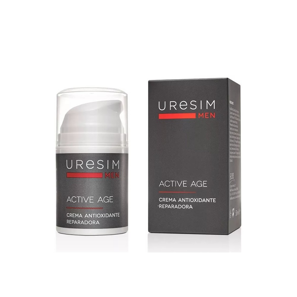 "Uresim Men Active Age Cream" 50ml