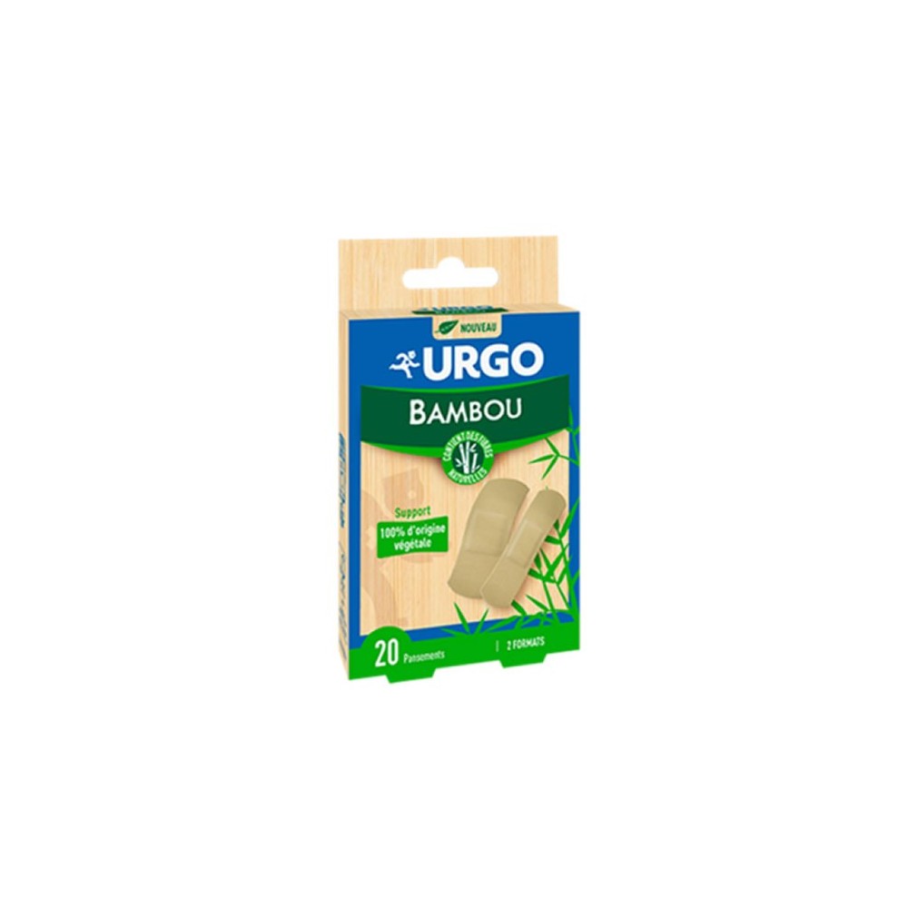 "Urgo Bamboo" 20 vnt