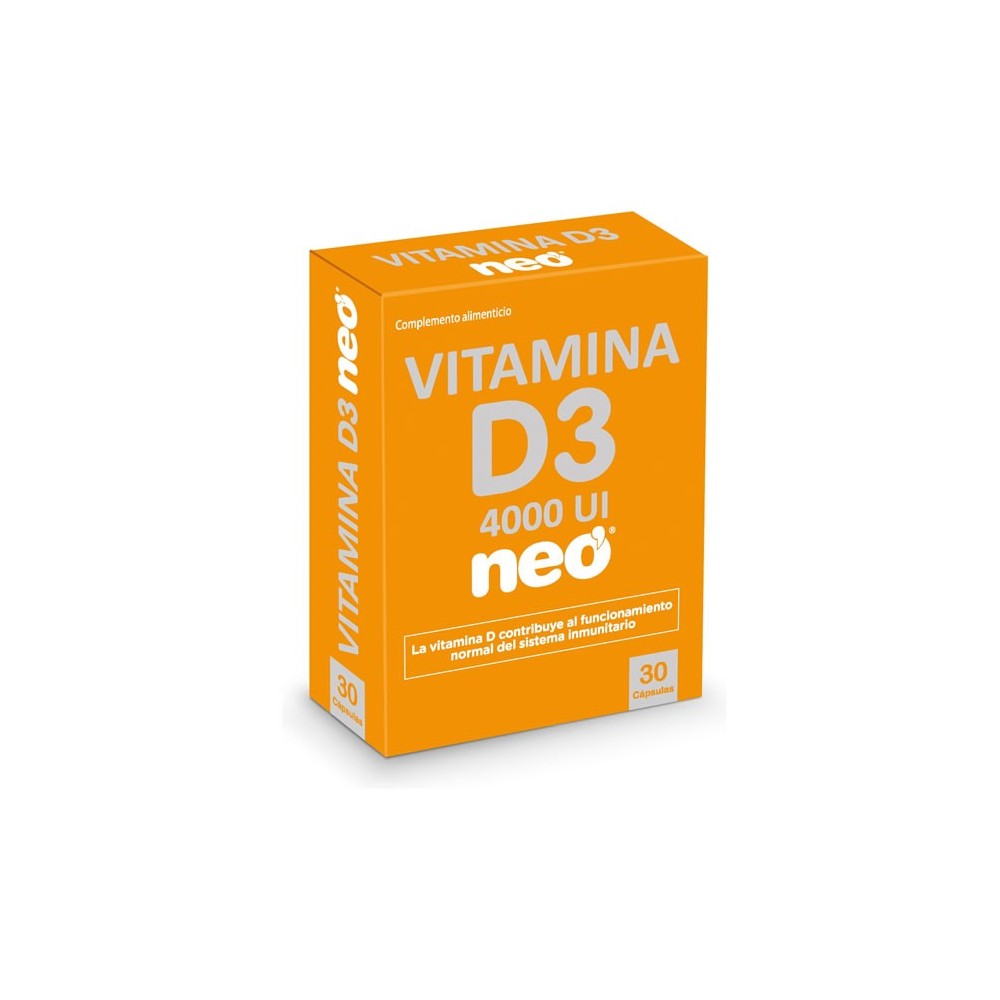 "Neovital" vitaminai D3 Neo 30 kapsulių