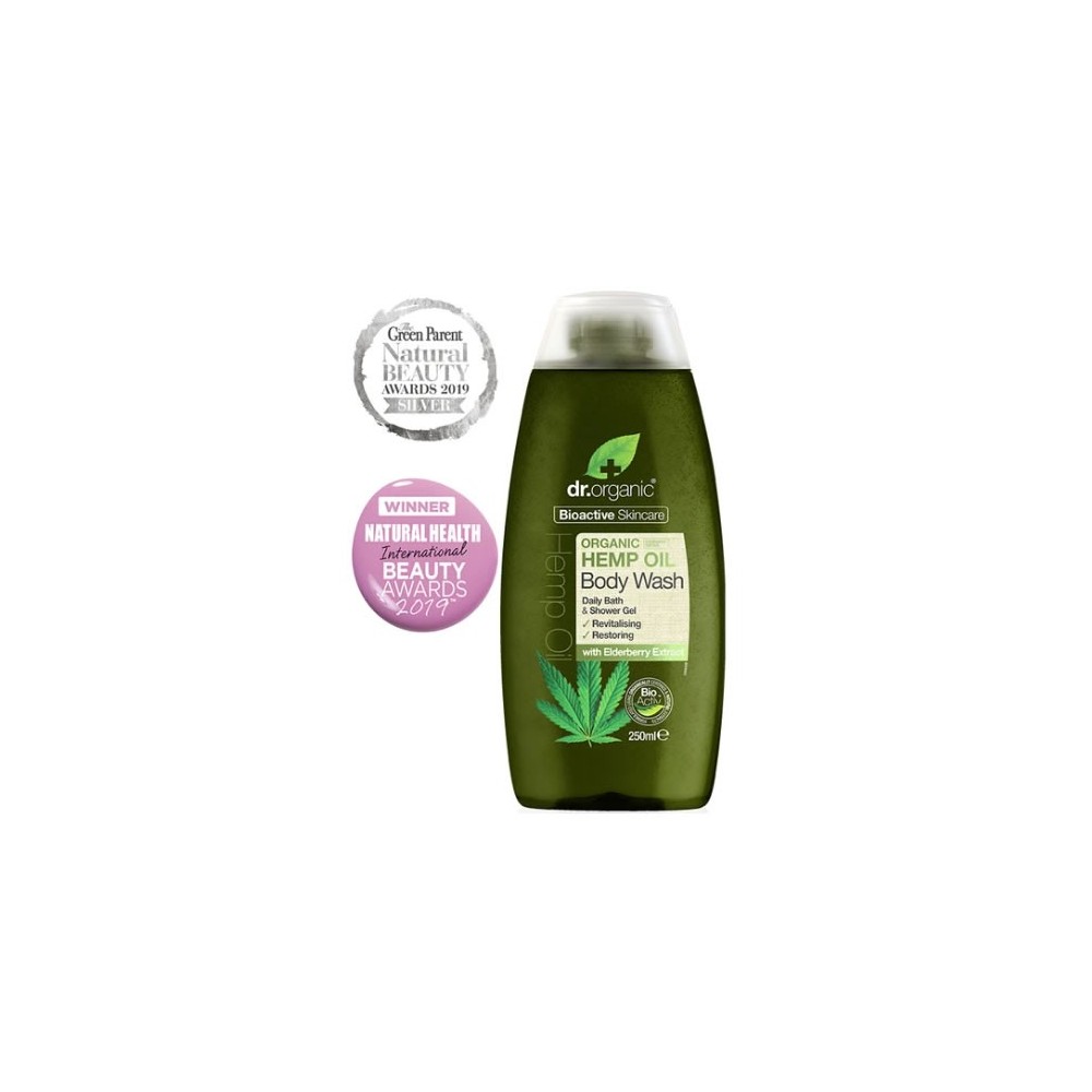 Dr. Organic Hemp Oil Body Wash 250ml