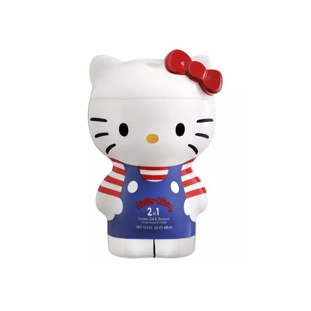 "Hello Kitty" šampūnas ir dušo želė 400ml