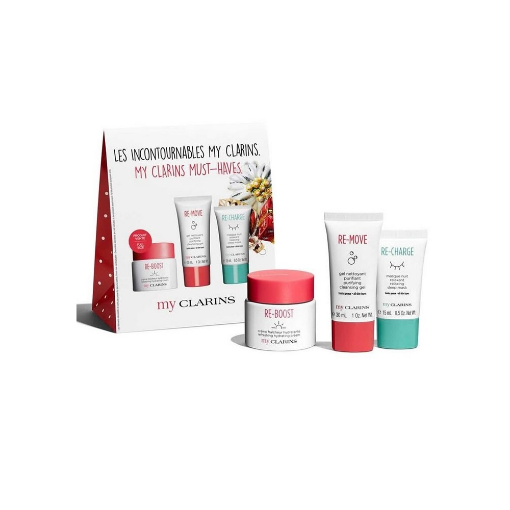 My Clarins My Clarins Must Haves Set 3 Pieces