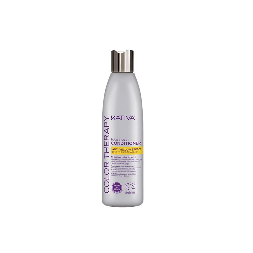 Kativa Blue Violet Anti-Yellow Effect Conditioner 250ml