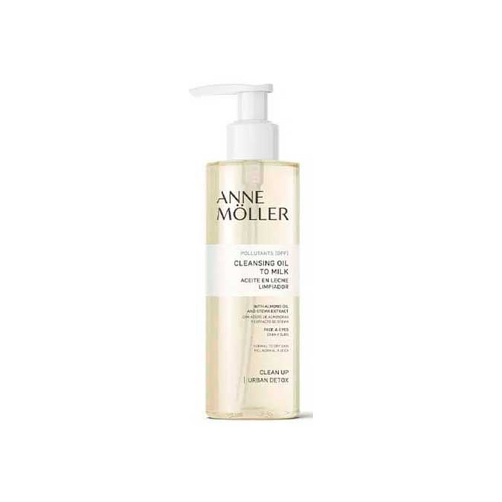 Anne Möller An Clean Up Cleansing Oil To Milk 200ml
