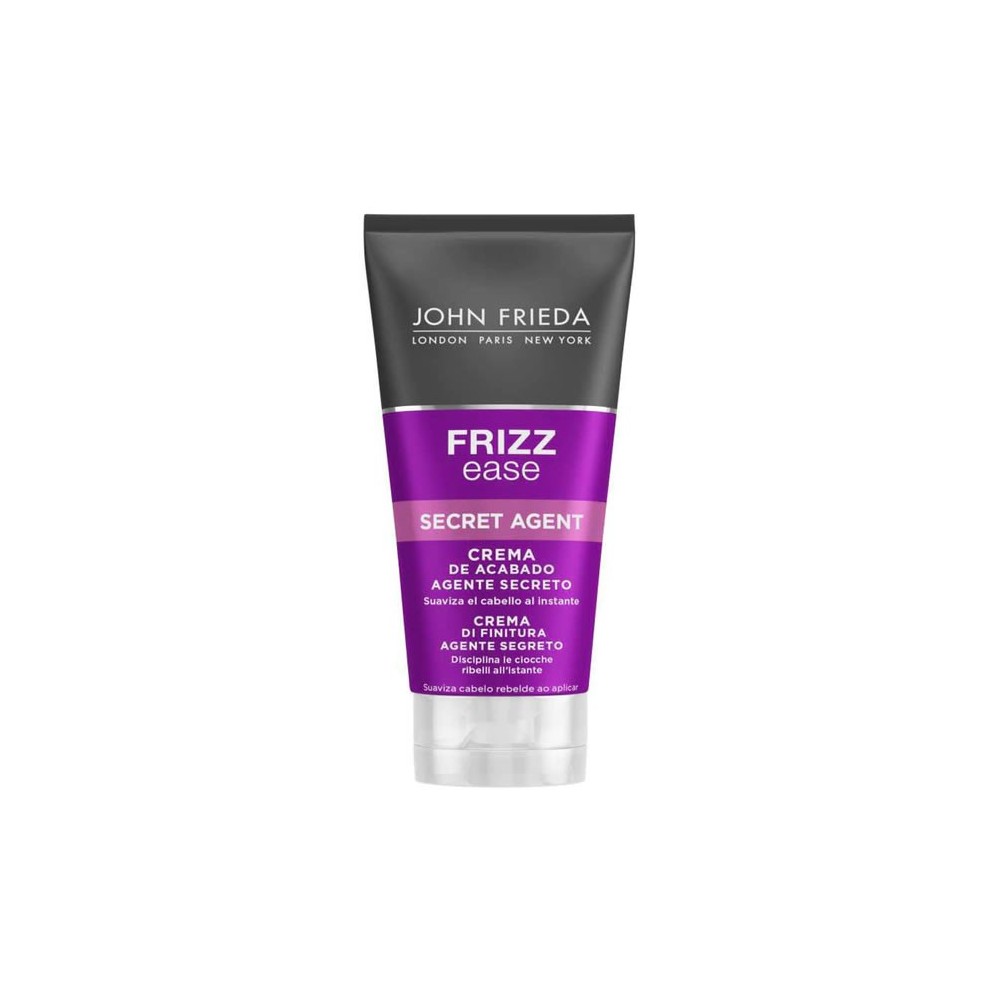 Glotnumo suteikiantis kremas John Frieda Frizz Ease Secret Agent Creme, 100ml