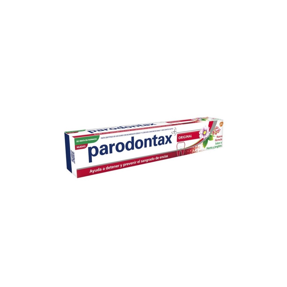 Dantų pasta Parodontax Herbal Original Mėtų ir imbiero 75ml