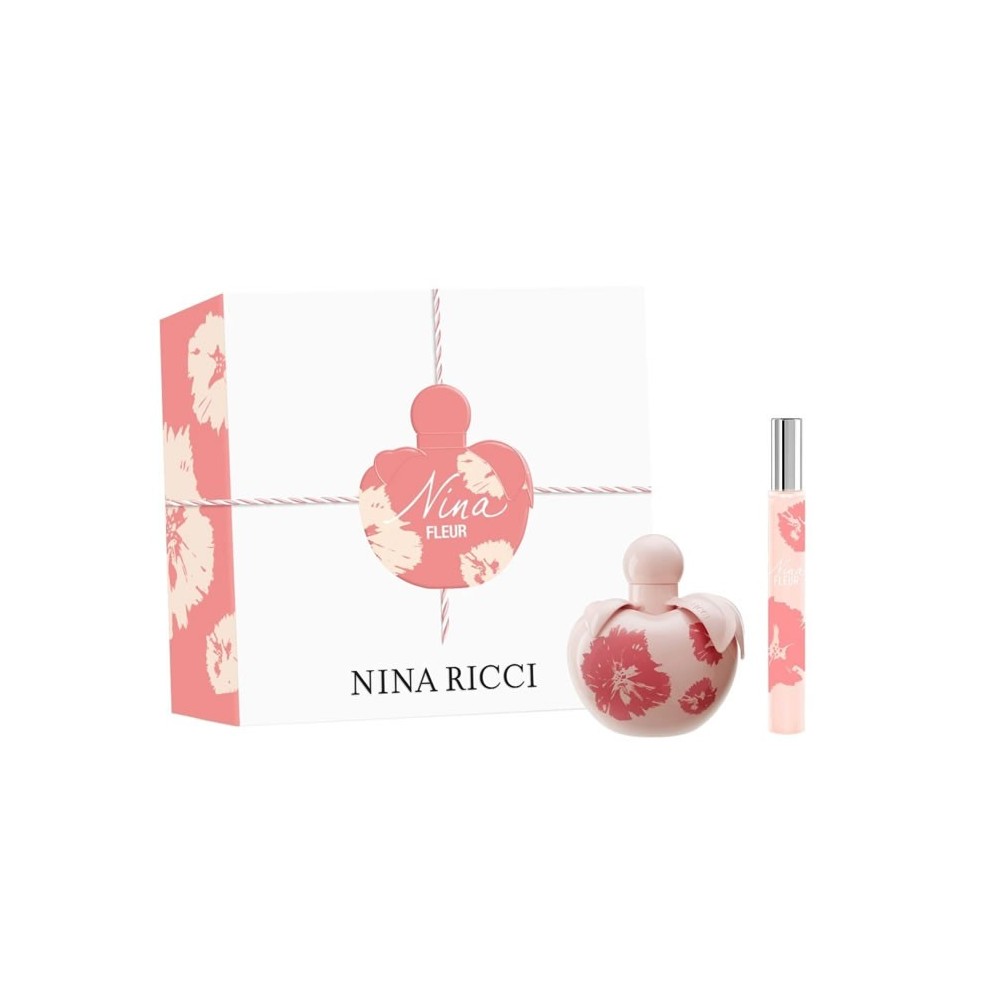 Nina Ricci Nina Fleur tualetinio vandens purškiklis 50 ml, 2 vnt