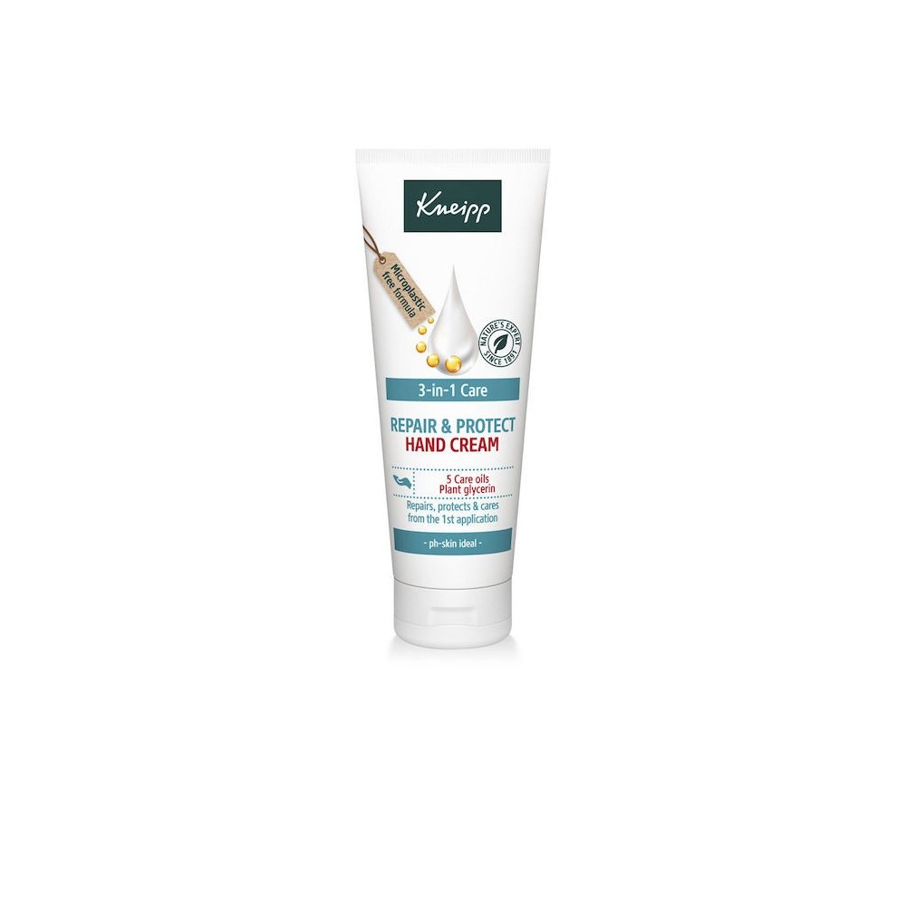 "Kneipp Repair&Protect" rankų kremas 75ml