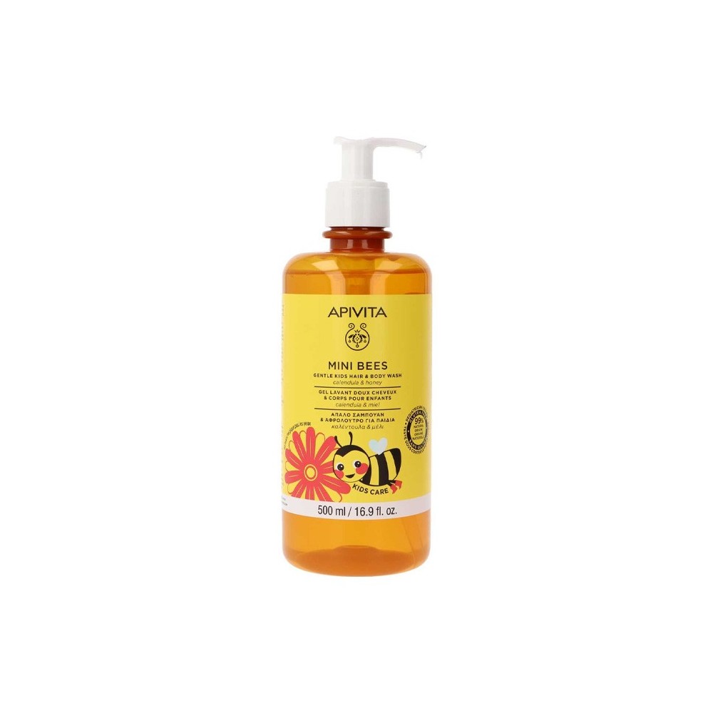 Apivita Mini Bees Infant Gel Calendula&Honey 500ml