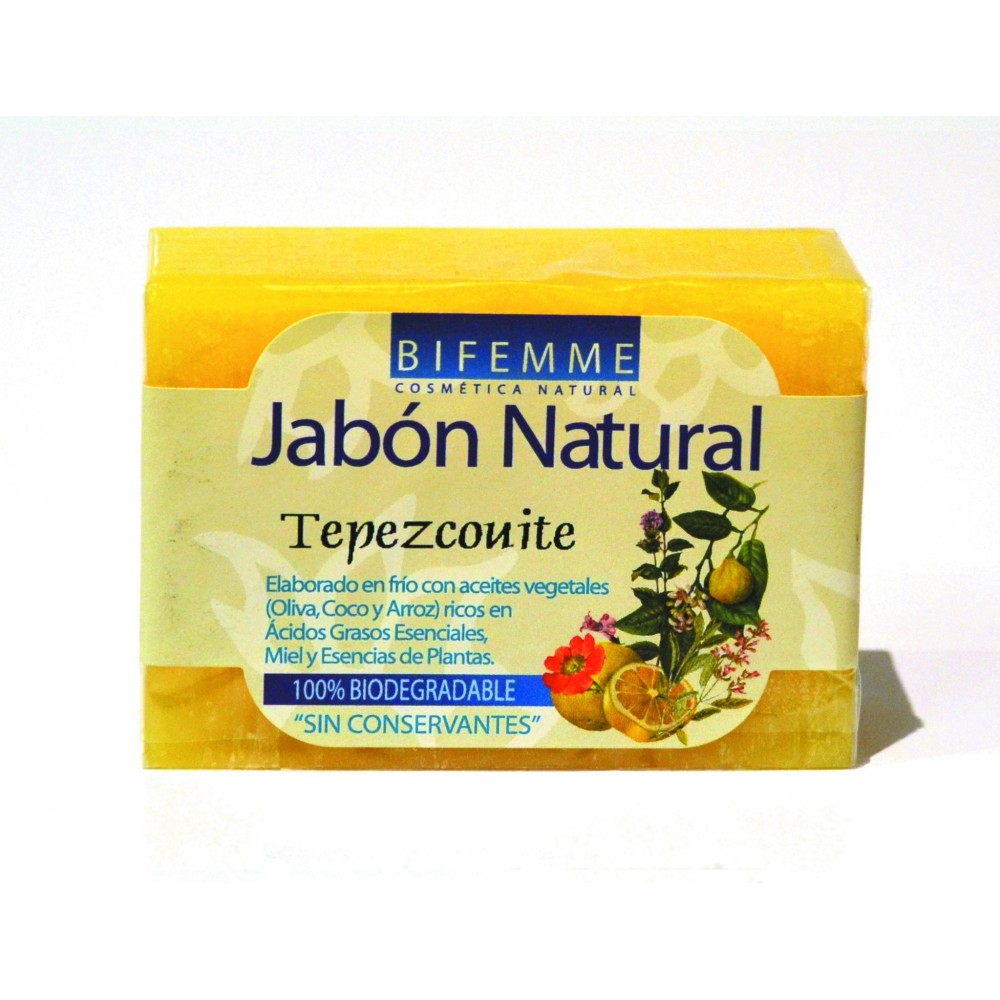 Ynsadiet Jabon Natur Tepezcohuite Muilas 100g