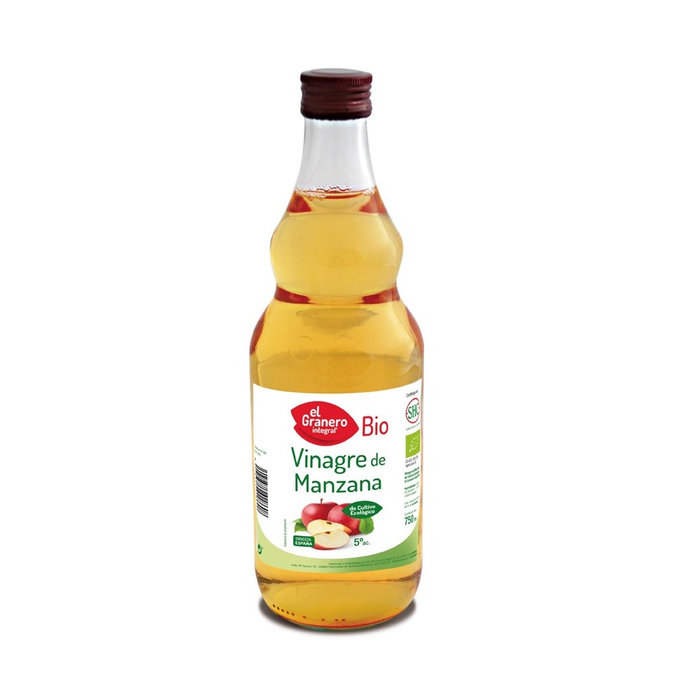 Granero Vinagre Manzana Bio  ekologiškas obuolių actas 750ml