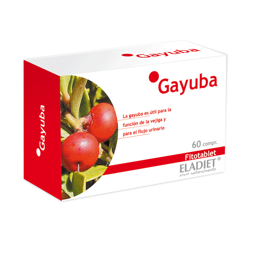 Eladiet Gayuba 60 Comp De 330 Mg