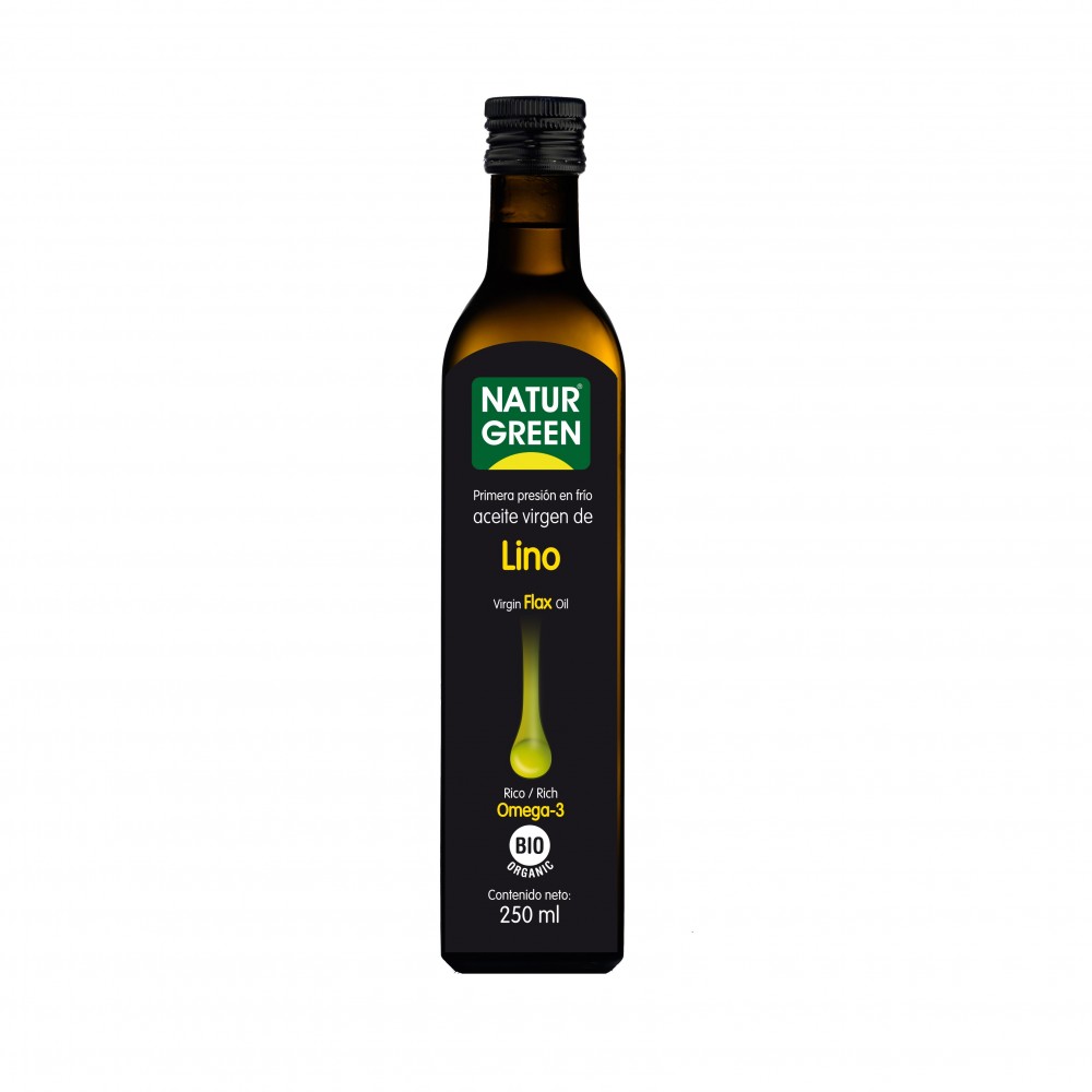 Naturgreen Bio Organinis linų sėmenų aliejus 250ml