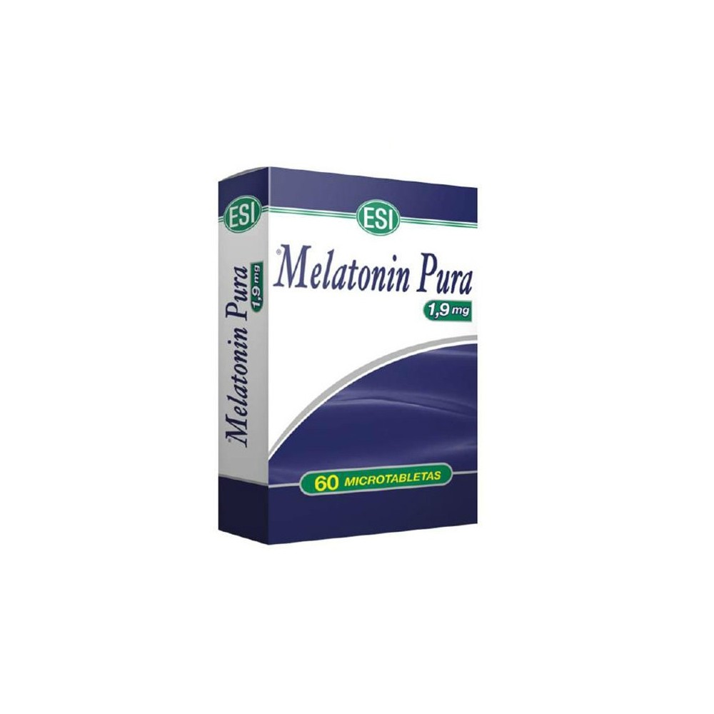 Trepatdiet Melatonina Pura 1,9 Mg 60 Microtabletas