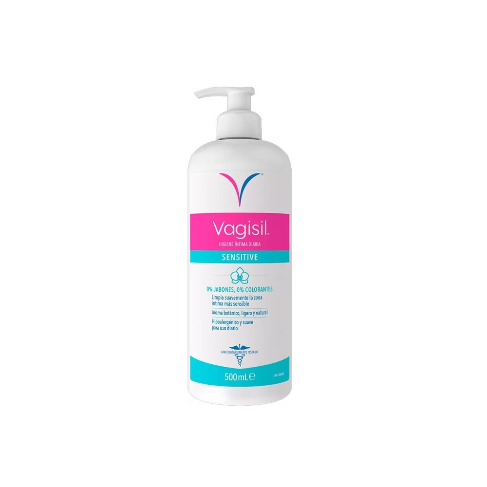 Vagisil Sensitive Intimate Gel 500 ml