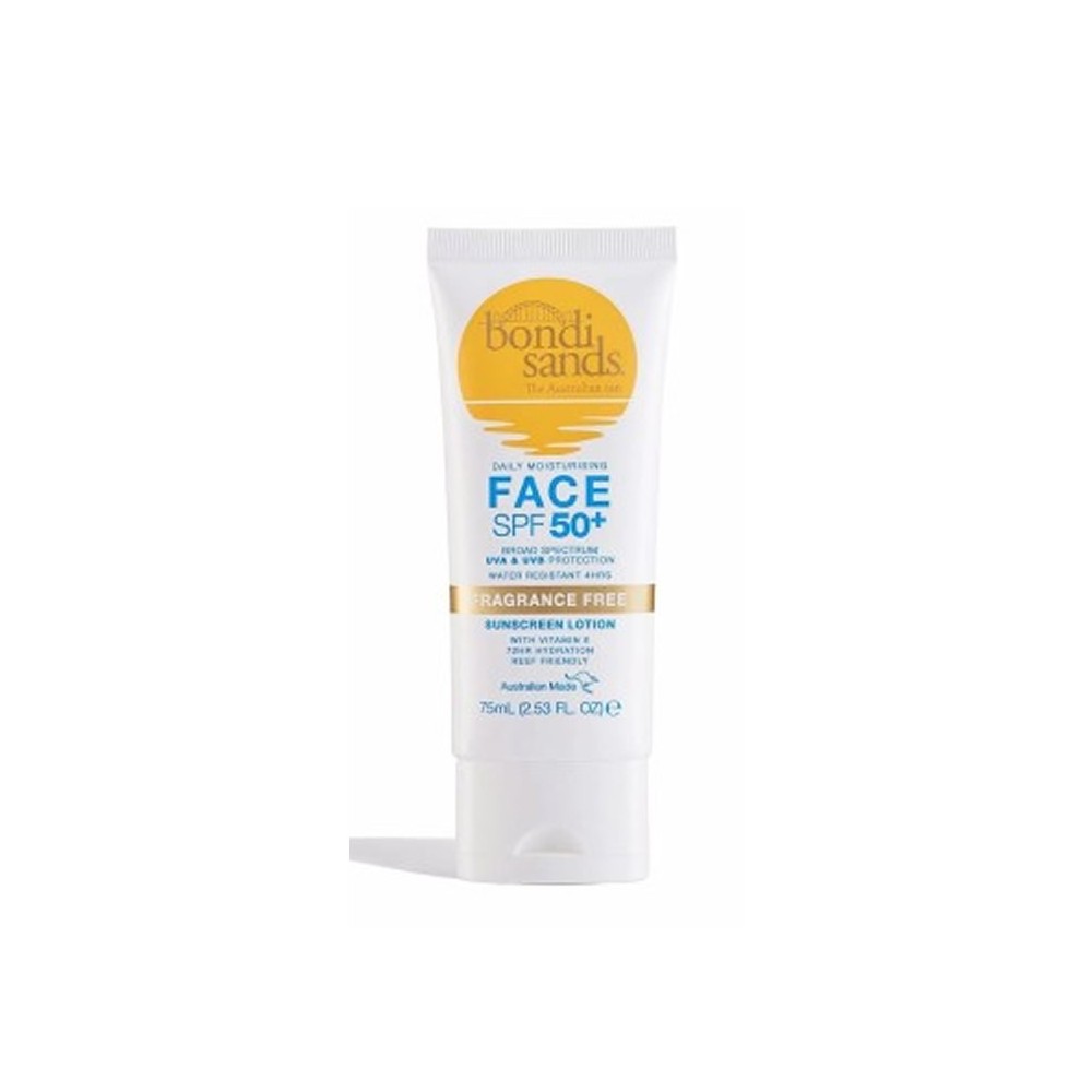 Bondi Sands Daily Moisturising Face Spf50+ 75ml