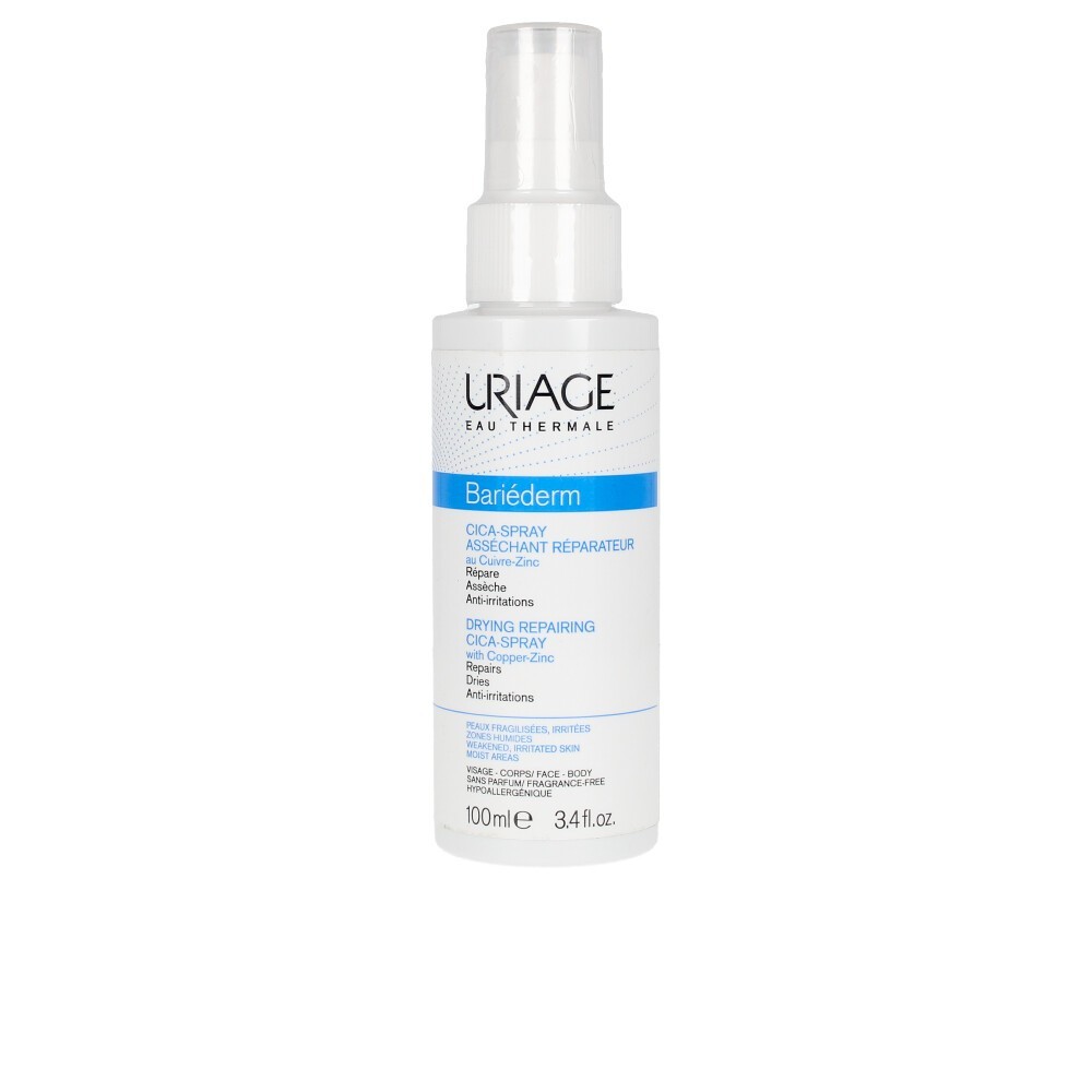 "Uriage Bariederm Cica-Spray" Raminantis purškalas 100ml