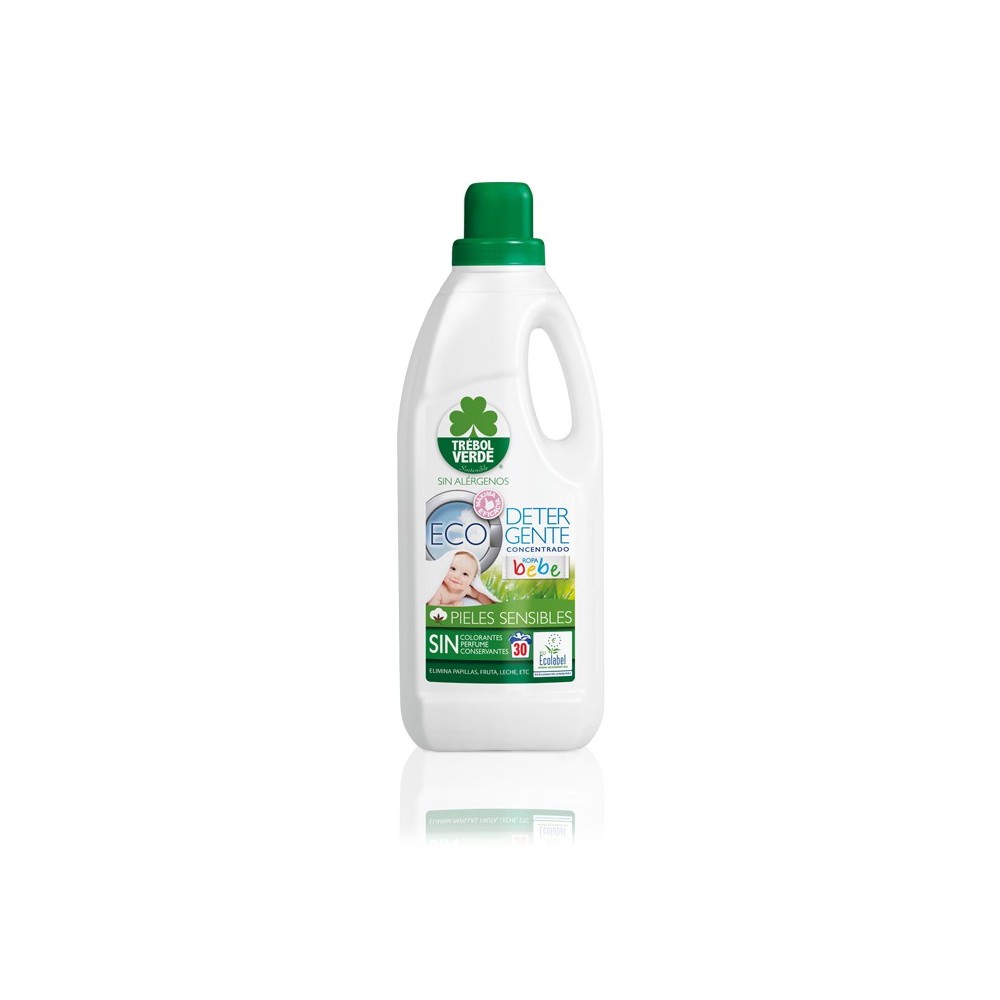 Green Clover Organic kūdikių skalbinių ploviklis 1500ml