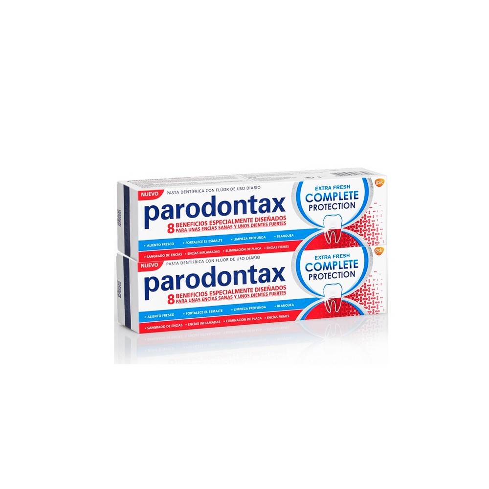 Parodontax Extra Fresh Complete Protection Toothpaste 2x75ml