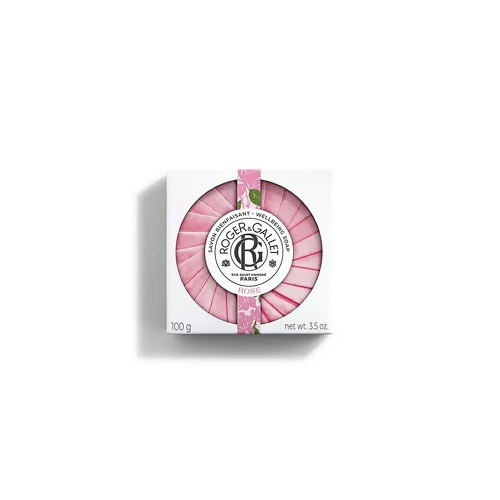 Roger & Gallet Rosé kvapusis muilas 100 g