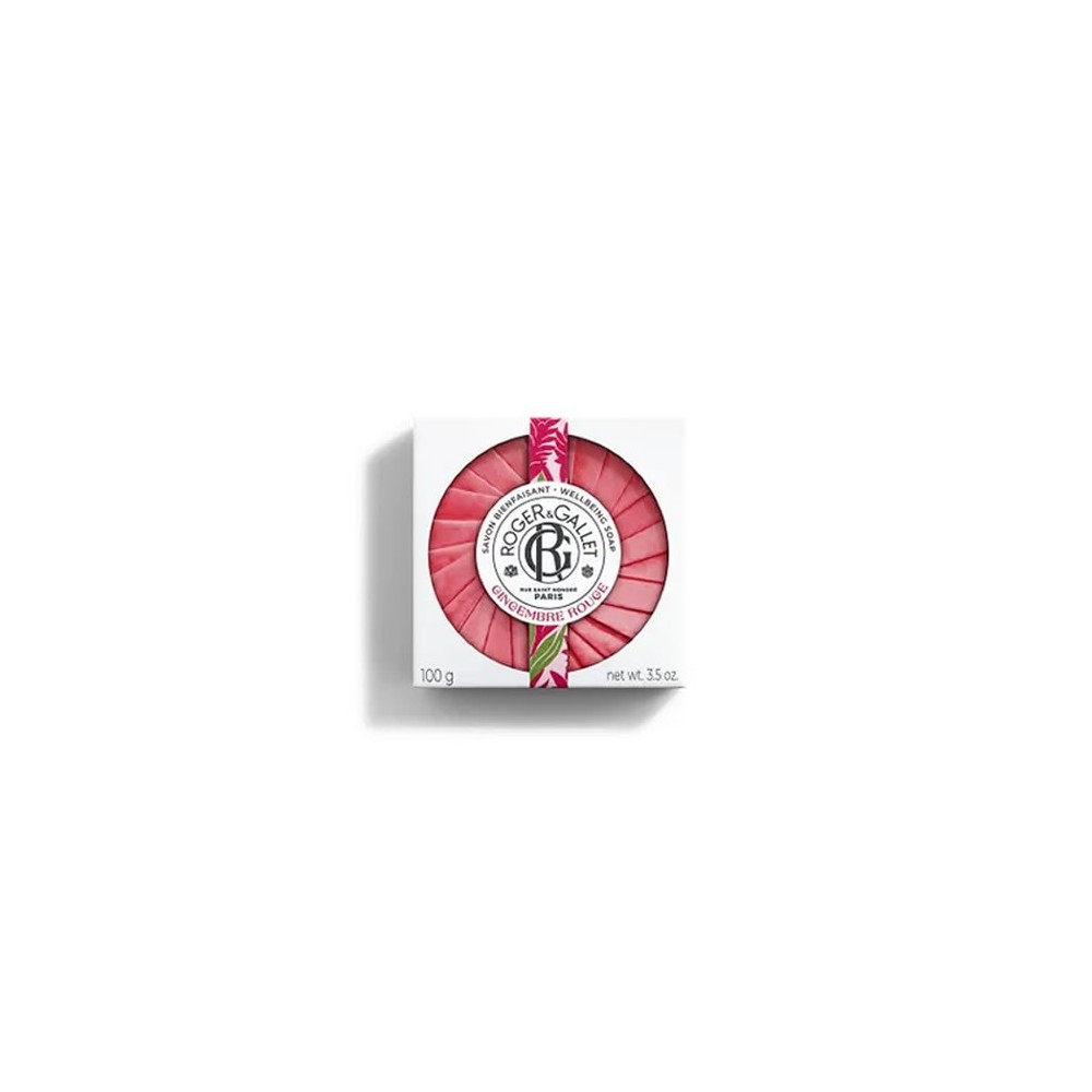 Roger & Gallet Gingembre Rouge Scented Soap 100g