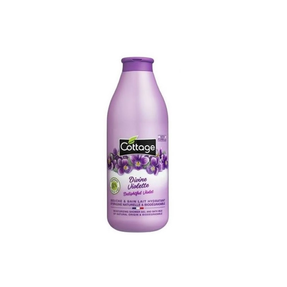 "Cottage Divine Violette Milk" dušo želė 750ml