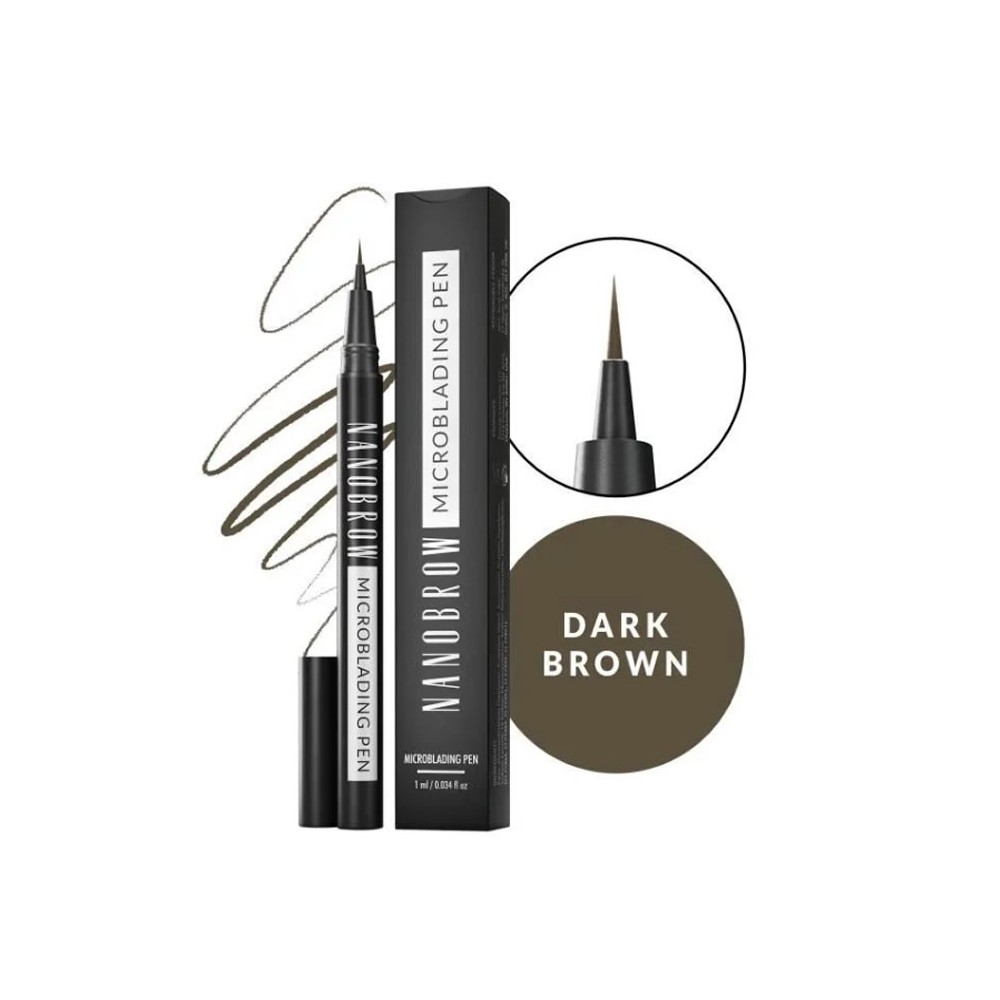 Nanobrow Microblading Pen Dark Brown 1ml