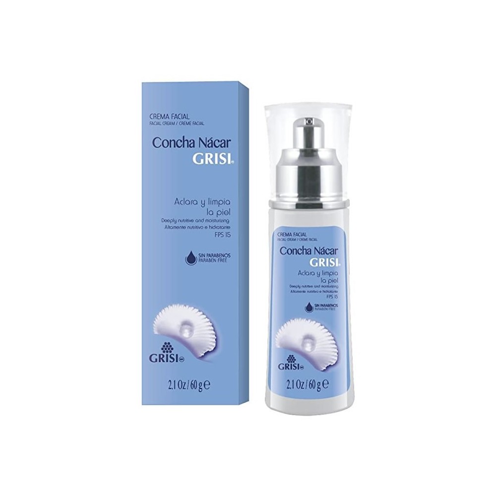 Grisi Concha Nacar Regenerating Cream F15 60g