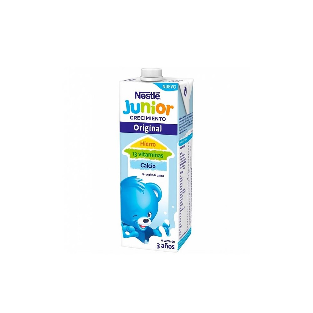 Nestlé Junior Original Growth +3 vaikų pienas  1L