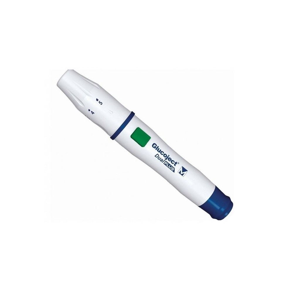 Menarini Glucoject Dual Plus Pricker