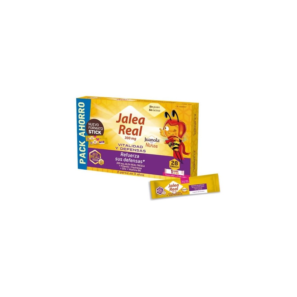 Juanola Royal Jelly Children 28 Sticks