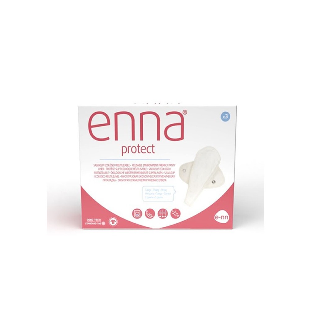 Enna Salvaslip Stringai Protect 3 vienetas