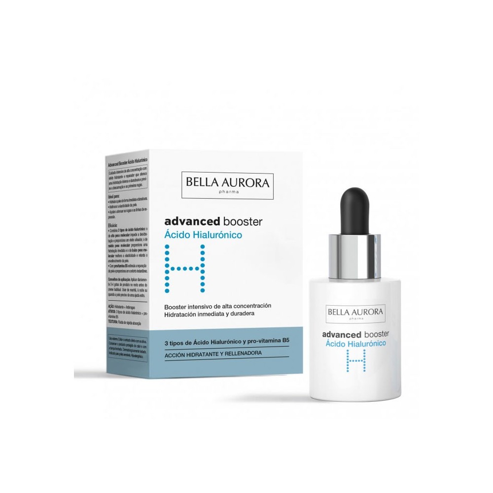 "Bella Aurora Advanced Booster" hialurono rūgštis 30ml