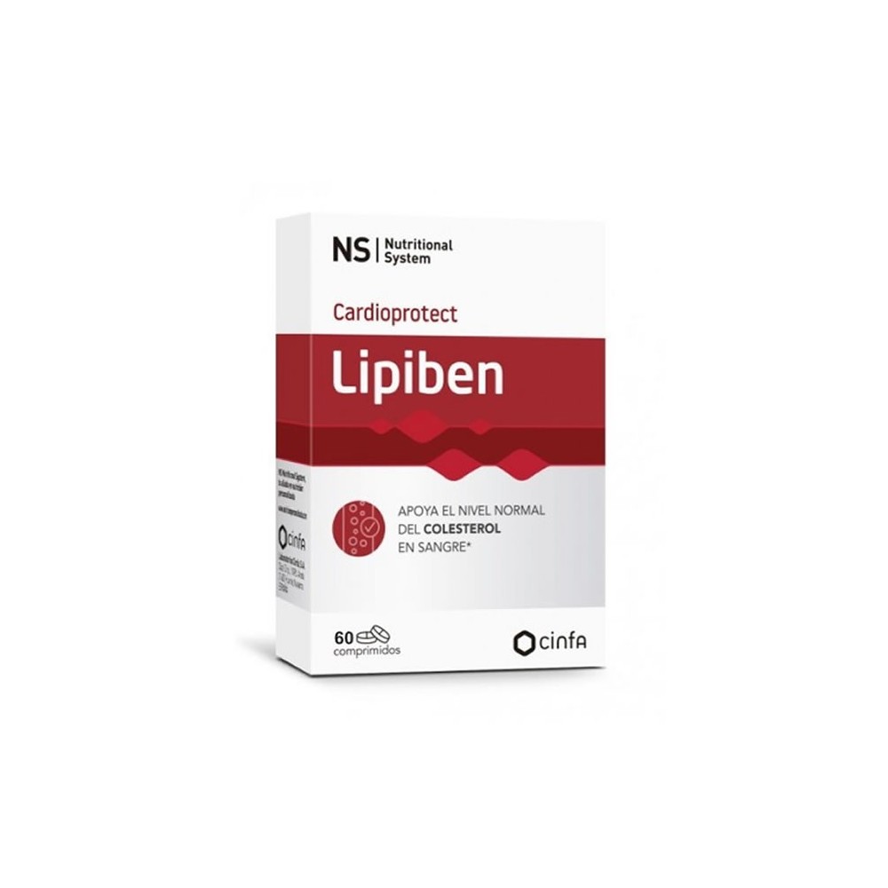 NS Cardioprotect Lipben 60 Tablets