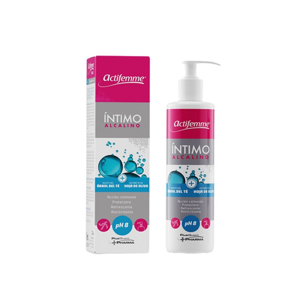 "Actifemme" intymusis gelis Ph 8 200ml