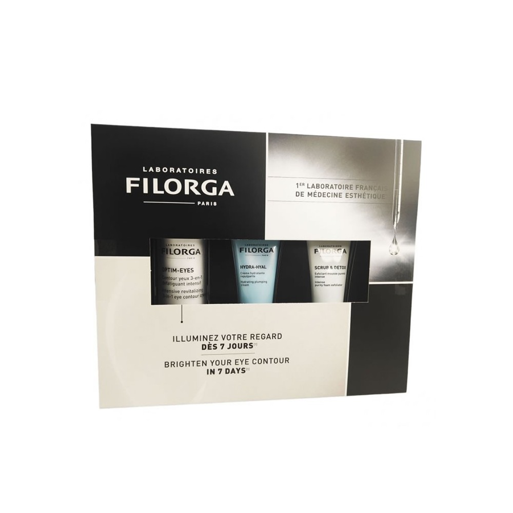 "Filorga" 3 dalių rinkinys "Brighten Your Eye Contour In 7 Days