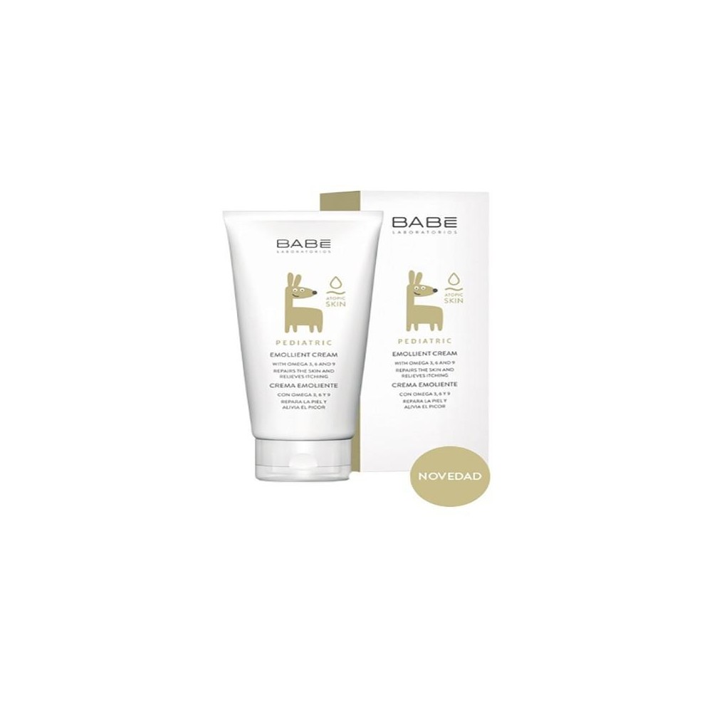 Babe Babé Pediatric Emollient Cream For Atopic Skin 200ml