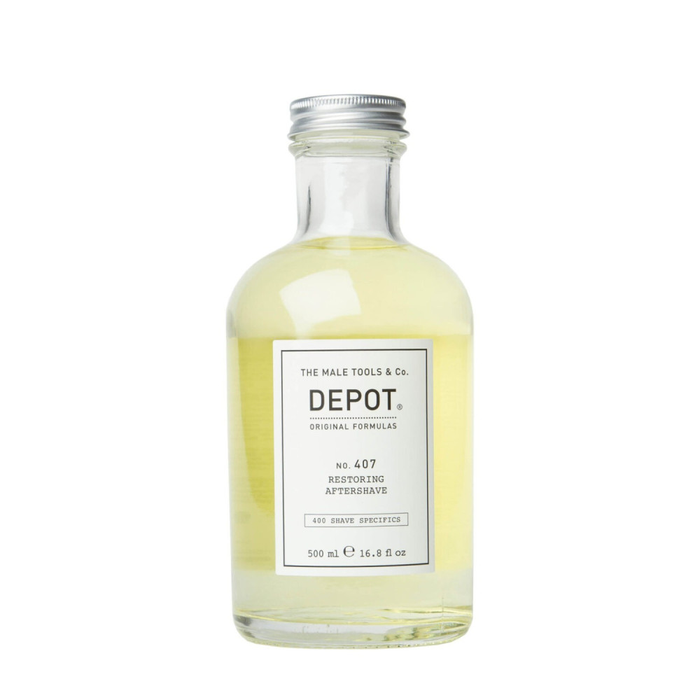 Depot, 400 Shave Specifics No. 407, Pro-Vitamin B5, Restoring & Refreshing, After-Shave Lotion, 500 ml
