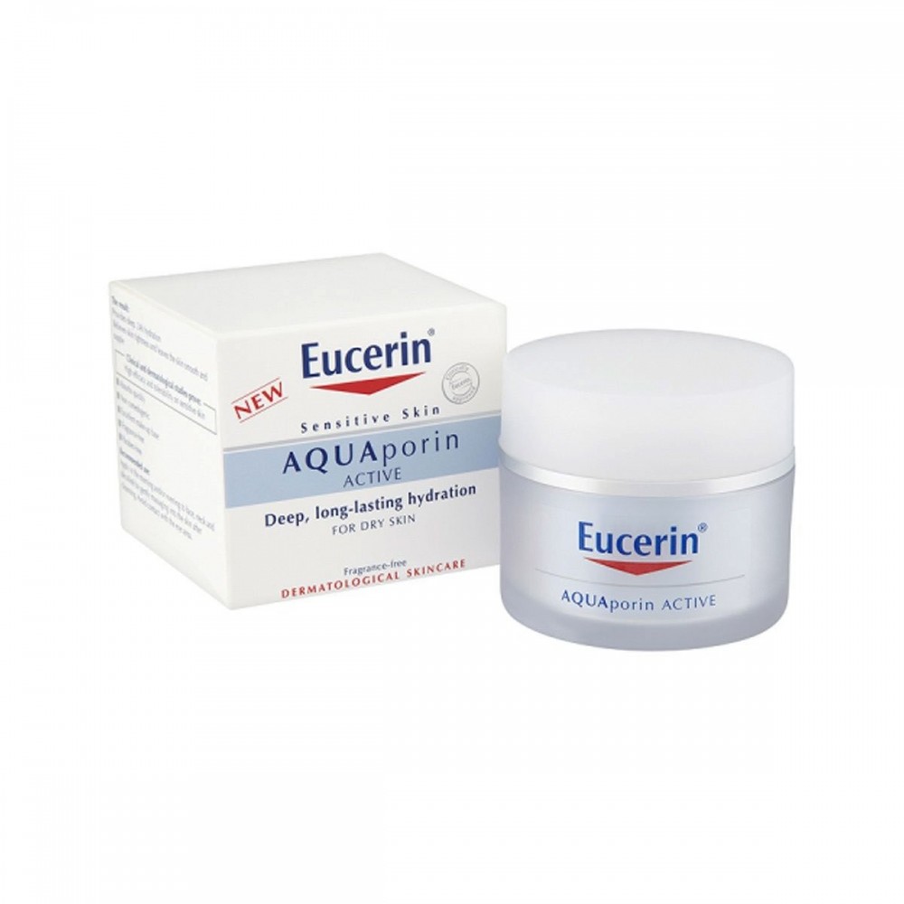 Eucerin Aquaporin Active kremas sausai odai 50ml