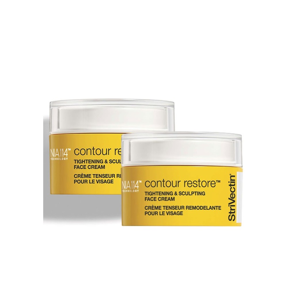 Strivectin Contour Restore Tightening & Sculpting Face Cream 2x50ml