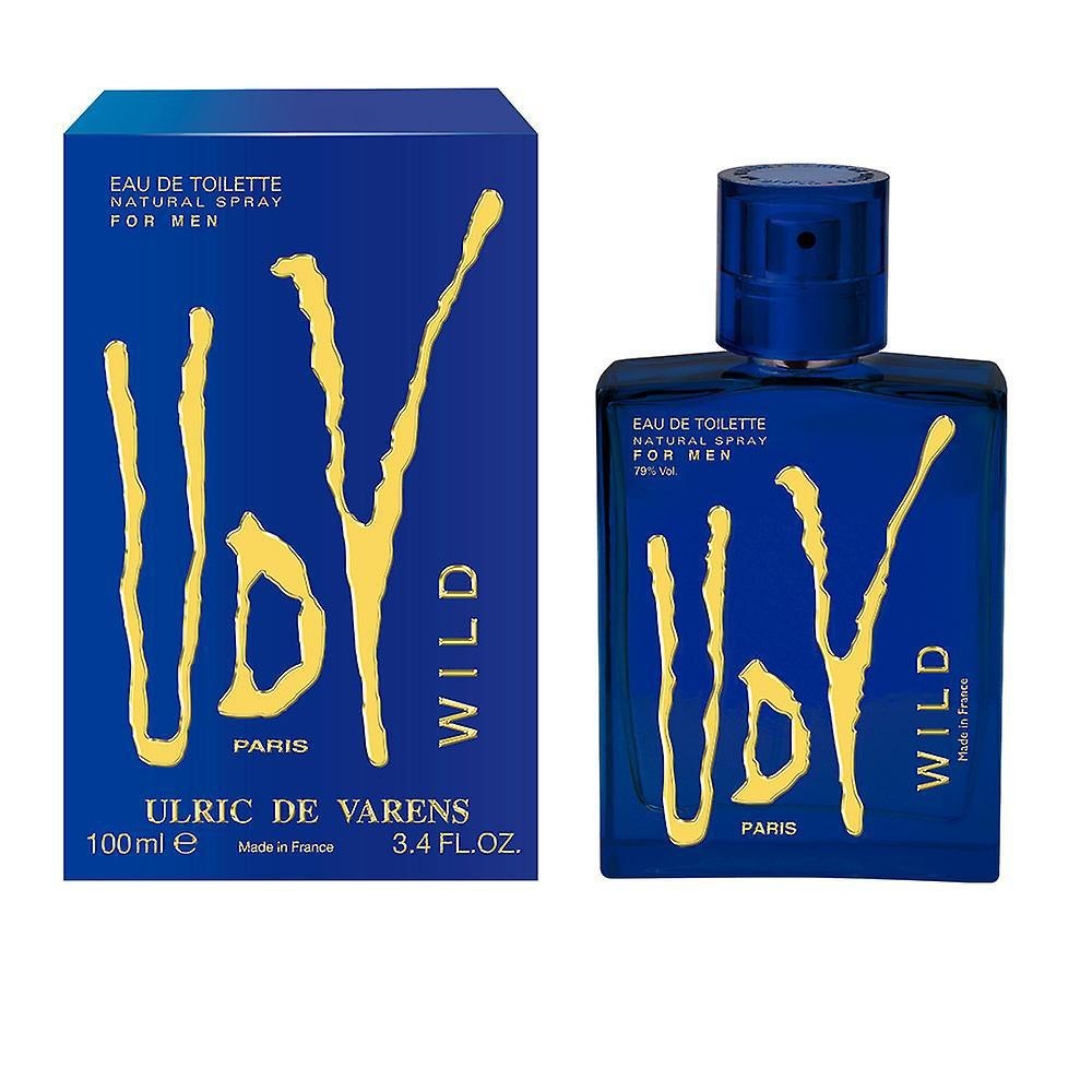 Tualetinis vanduo Ulric De Varens Udv Wild vyrams EDT, 100ml