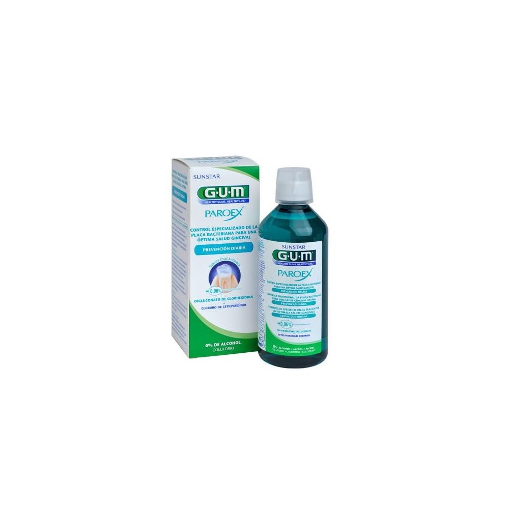 Gum Paroex Prevención burnos skalavimo skystis 500ml